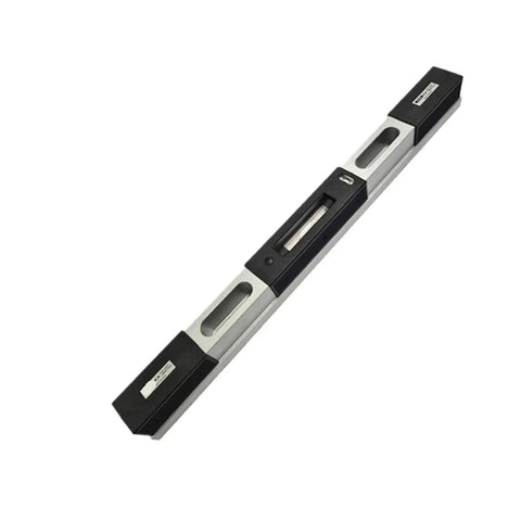 Pro-Grade Spirit Level Ruler, Heavy-Duty Precision Tool for Industrial Tasks, durable steel frame with levels for accurate measurements.