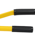 BYGOVICE Hydraulic Rebar Pliers Portable Bolt Cutters Heavy Duty Handheld Cutting Tool With Box rubber-coated handles for grip