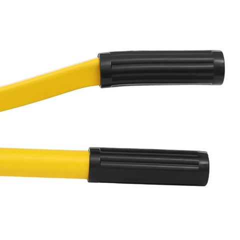 BYGOVICE Hydraulic Rebar Pliers Portable Bolt Cutters Heavy Duty Handheld Cutting Tool With Box rubber-coated handles for grip