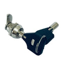 Tubular Cam Lock For Small Gift Boxes And Cabinets, Non Key Retaining, Reversible Stop Cam, Waterproof And Rustproof Metal