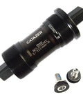 Beefy Square Taper Bottom Bracket 68mm Shell With 103 To 127.5mm Options Aluminum Alloy Body And Chromoly Spindle for Mountain and Road Bikes