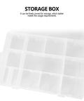 Storage box for 195 Piece Stainless Steel Motorcycle Fairing Bolt Kit M5 M6 Universal Fit For Sportbike Windscreen Screws Fasteners Clips