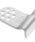 Three Sets Universal Refrigerator Lower Door Hinge Replacement Kit Y223 For Smooth Operation And Stable Door Support Easy Install Durable Hinges Keeps Fridge Door Quiet And Reliable silver metal hinge