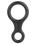 Figure 8 Descender for Climbing Beefy Aluminum Rigging Plate 35 kN Capacity Outdoor Rappel Gear Belay Device and Downhill Ring