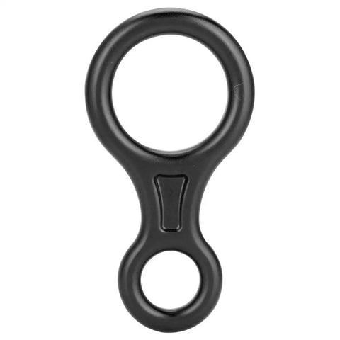 Figure 8 Descender for Climbing Beefy Aluminum Rigging Plate 35 kN Capacity Outdoor Rappel Gear Belay Device and Downhill Ring