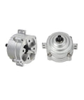 Planetary Gearbox Transfer Case With Short Drive Shaft Skid Plate And Front Motor Mount for 1/10 RC Crawler Chassis Kit