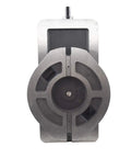 Badass Precision 6 Inch X 7.87 Inch Swivel Mill Vise, steel body, front view, designed for metal fabrication tasks.