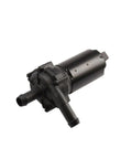 Heavy Duty Electric Intercooler Water Pump For Range Rover 317GPH High Flow Coolant Pump, 12V, black, side view.