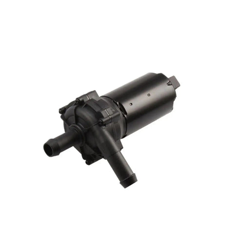 Heavy Duty Electric Intercooler Water Pump For Range Rover 317GPH High Flow Coolant Pump, 12V, black, side view.
