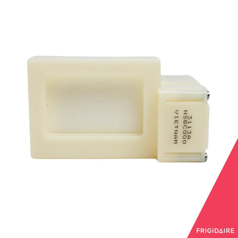 Motorized Air Damper Control For Refrigerators White Direct Fit Replacement Part 241518501 with side components visible