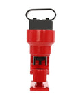 Heavy Duty CH-60L Hydraulic Crimping Tool And Punch Machine With Powerful 31 Ton Pressure For Easy Hole Drilling Durable CR45 Steel Construction Heat Resistant Long Lasting Performance For Pros, front view.