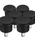 Six Pack Non Slip Chair Glides With Mushroom Wheels, Heavy Duty Floor Protectors group