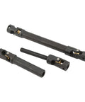 Heavy Duty RC Drive Shaft Steel CVD Transmission Shaft Front And Rear Powertrain Upgrade For 1 10 Scale RC Crawlers, adjustable length