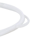 PTFE Tubing 4mm Outer Diameter, 2mm Inner Diameter, 10 Meters Long For Chemical And Electrical Equipment Wiring, High Temperature -190°C To 280°C