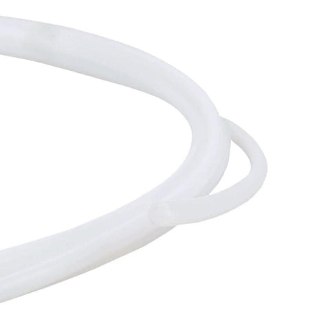 PTFE Tubing 4mm Outer Diameter, 2mm Inner Diameter, 10 Meters Long For Chemical And Electrical Equipment Wiring, High Temperature -190°C To 280°C