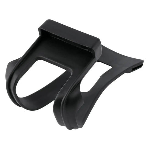 Strapless Toe Clip For Road Bike Pedals Plastic Toe Clip Cage Universal Replacement For Road Bikes Mountain Bikes And Fixed Gears