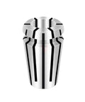 Premium ER11 Collet Chuck Set With Precision 0.003 Accuracy For Robust Machining Boring Milling Tapping Jobs That Fit 0.5 To 8mm Sizes And Last Longer, close-up of ER11 collet.