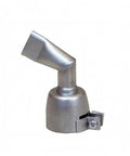 Stainless Steel Torch Nozzle Adapter For Heat Tools, 35mm Connection, 60 Degree Nozzle With 20mm Flat Tip