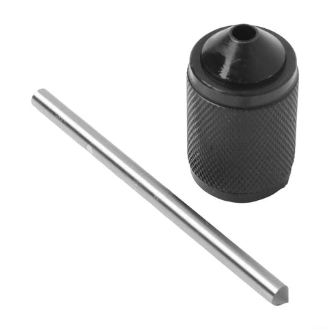 Transfer Center Aligner Punch Set With Pro Grade Hardened Steel Punches For Precise Hole Alignment, 2-piece kit showing punch and holder