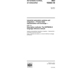 Cover page of Master The ISO 10303-14 Standard With This EXPRESS-X Language Reference Manual for Industrial Automation Systems.