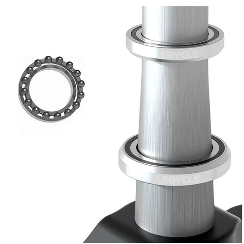 Threaded Headset Bearings For Bicycles, 30mm Upper And Lower Bearings, 25.4mm Threaded Fork, Metal Sealed Industrial Ball Bearings
