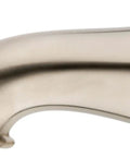 Side view of Non Diverter Tub Spout With Tuscan Bronze Finish All Metal Construction Traditional Style Mounts Easy Install Durable Bath Spout With Limited Lifetime Warranty For Long Lasting Performance