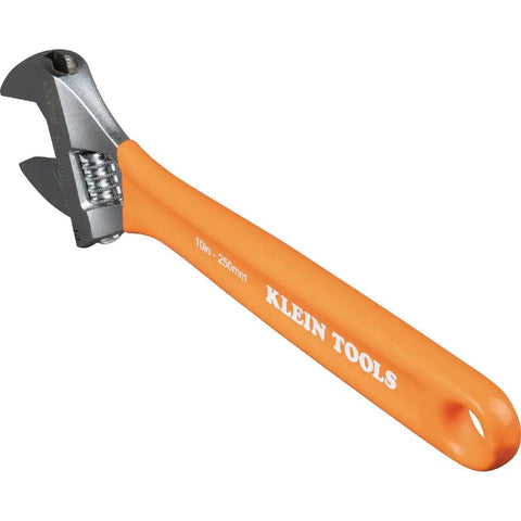 Adjustable Wrench Set With Extra Capacity 6 Inch And 10 Inch Forged Alloy Steel Wrenches Dipped Handles For Extra Grip Heavy Duty Build
