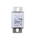 Top Shelf Industrial DC Fuse Block 800 Volt 350 Amp Heavy Duty Power Protector Model 170M1762 view from front with label.
