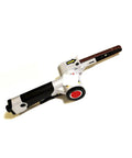 Air Mini Belt Sander Pneumatic Grinder Machine Lightweight Portable Tool for detailed sanding and polishing, ergonomic design.