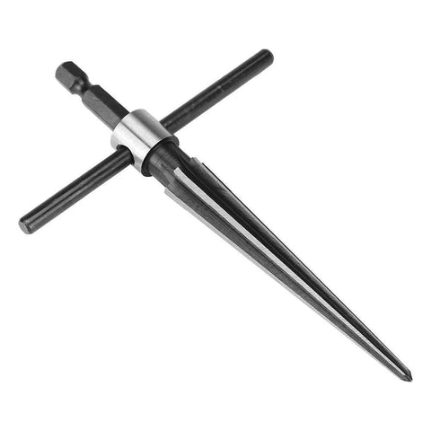 Amazon T Handle Tapered Reamer Tool, 3–13 mm, 6-flute, 45# steel, 1/4 in hex shank
