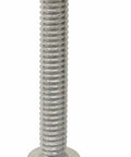 Close-up of a Heavy Duty 25 Pack 1/4-20 X 1-3/4 Inch Stainless Steel 304 Hex Socket Flat Head Cap Screw.