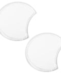 2 Pack Replacement Water Tank Lids For Vertuo Next And Krups XN910 Series Coffee Machines Durable Build, two white lids