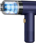 4 In 1 Cordless Car Vacuum Cleaner, Mini Handheld 12000Pa Suction, 120W High Power, shown in purple color