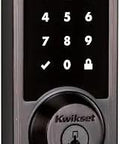 Keyless Entry Touchscreen SmartCode Deadbolt With SmartKey Security And ZigBee Technology For Smart Home Security, Venetian Bronze