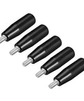 Five Pack Revolving Handwheel Machine Handle With M6 Male Threaded Stem Fits Milling Lathe Grinder And More