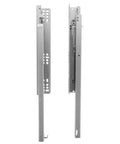 Silent Drawer Rails Replacement Glides for Cabinets and Drawers Heavy Duty Cold Rolled Steel with Wear Resistant Surface