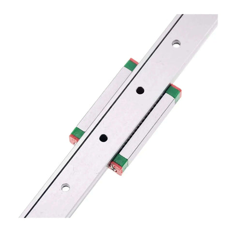 High Precision Linear Guide Rail Kit With Smooth Glide MGW7 Slide Blocks For CNC Projects 100 To 450 Mm rail and blocks