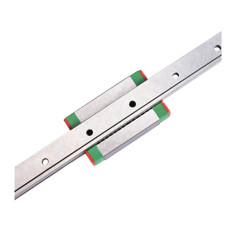 Super Smooth MGN12H Linear Guide Rail Kit 476Mm Long With Pre Drilled Holes For Easy Install And High Precision Motion Control No Friction Or Vibration On Any CNC Router Milling Machine Setup, metal rail with sliding blocks