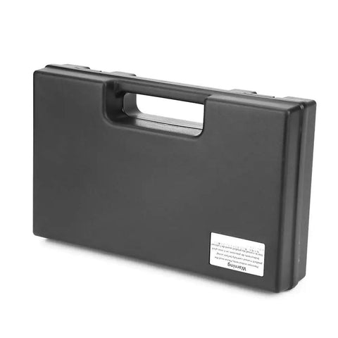 Analog 500N Push Pull Dynamometer Gauge For Precise Mechanical Force Testing In Electrical Automotive And Hardware Projects Meet A Workhorse Force Meter With Carrying Case For Easy Transport black carrying case