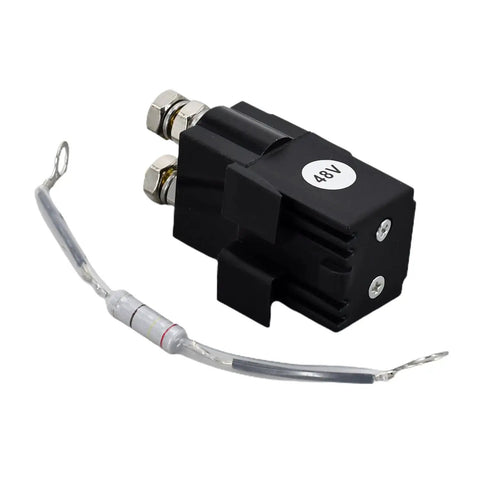 Premium 48 Volt Slotted Solenoid Assembly For Club Car DS 1995 Up And Precedent Golf Carts 2004 To 2008 Replacement Part SU60 2122P