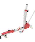 Heavy-Duty Car Dent Removal Puller Tower, Adjustable 100 To 800 Mm, metal tool for repairing car doors and panels
