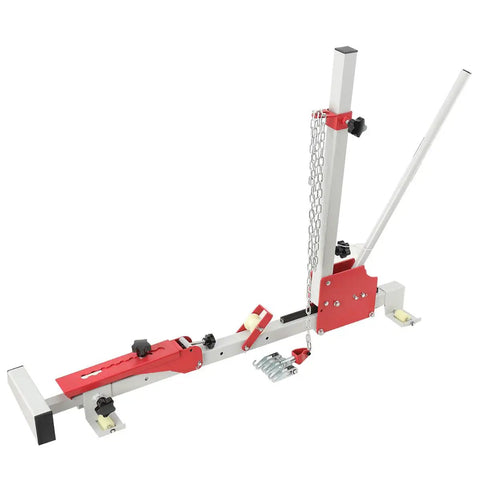 Heavy-Duty Car Dent Removal Puller Tower, Adjustable 100 To 800 Mm, metal tool for repairing car doors and panels