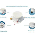 High Efficiency Micro Hydroelectric Generator Kit Powers Up To 100W Output Converts Water Flow To 1 To 60V AC With Pelton Impulse Turbine