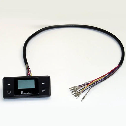Easystart 7 Day Timer For Eberspacher Heaters, Replacement Part 221000341500 With Diagnostic Fault Code Reading cable view