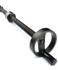 Trapezoidal Lead Screw Set With Hand Wheel And Crank, 100 Millimeter Hand Wheel Diameter, 20 Millimeter Screw Diameter With 4 Millimeter Pitch