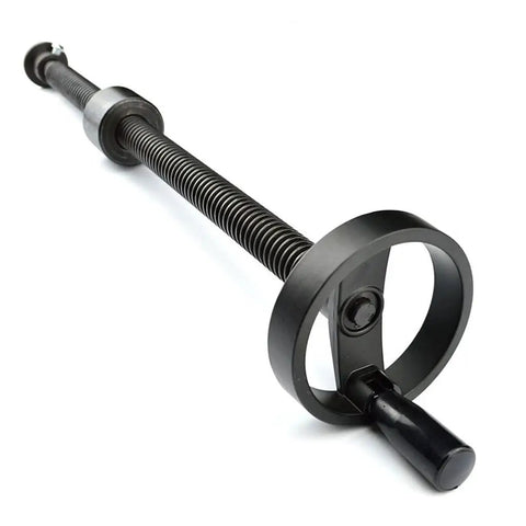 Built Like A Tank T25 Trapezoidal Lead Screw Set With Snappy Folding Aluminum Handwheel Designed To Dominate Cnc Linear Motion Projects And Deliver Zero Friction Manual Crank Control