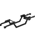 Aluminum RC Crawler Chassis Frame For TRX4M 1 18 Scale Universal LCG Style, CNC milled, alloy build for off road trucks.