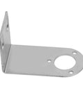 Encoder Mounting Bracket With 21mm Hole For Digital Display Counter Sturdy L Shaped Metal Stand No Burrs Fit Easy Install