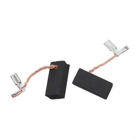 Rock Solid Carbon Brush Set with Wired Springs to Restore Power and Smooth Operation in DWP611 and PK450PK Tools, graphite electrodes.