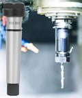 MT3 Morse Taper Collet Chuck Holder For CNC Milling Lathe Beefy Carbon Steel Construction with ER20 collet in use